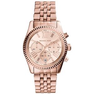 Michael Kors  Rose Gold Watch